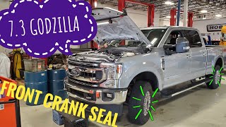 7.3 Godzilla | Front Crank Seal