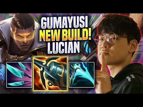 GUMAYUSI TRIES NEW LUCIAN BUILD! - T1 Gumayusi Plays Lucian ADC vs Kai'sa! | Preseason 2023