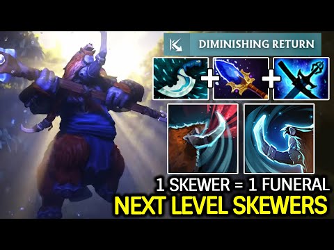 Magnus Skewer Is TOO AGGRESSIVE – Next Level Outplays Dota 2