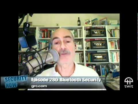 Security Now 280: Bluetooth Security