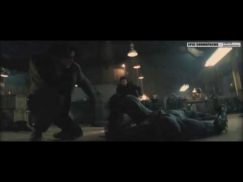 Batman V Superman Warehouse Fight - Mix: The Dark Knight background score