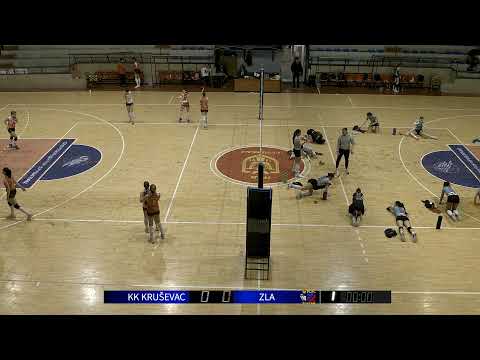 1MRL Zapad OKK Kruševac - KK Zlatar
