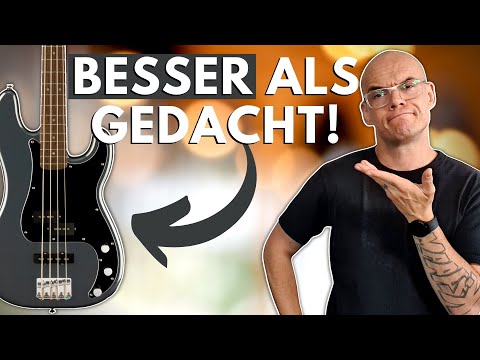 I'm testing your basses, pt. 1 | Squier Affinity P Bass PJ CFM