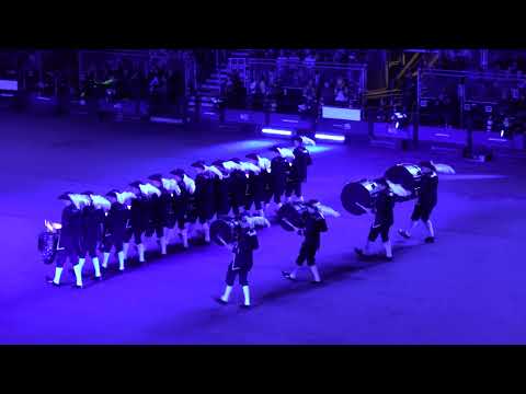 Royal Edinburgh Military Tattoo 13.08.2022 - Top Secret Drum Corps, Part 2