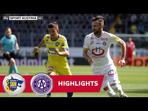 tipico Bundesliga, 28. Runde: spusu SKN St. Pölten - FK Austria Wien