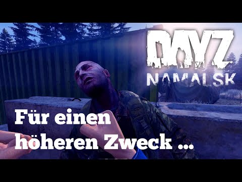 Für einen höheren Zweck ... DayZ - Gameplay (Deutsch)