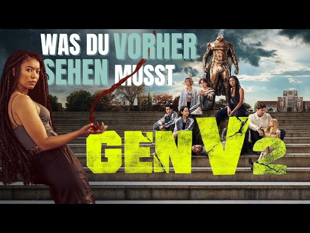 Vídeo relacionado con Synopsis of Gen V Season 1: (Episode 1-8) fully explained