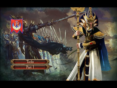 Teclis #2 Part 1 [Legendary] Chicken Lord of Lustria. Request