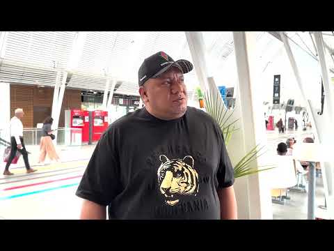 Fale faatali nofoa afi i Montpellier #RWC2023