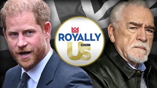 Prince Harry Shades Royal Family Over THIS & Brian Cox Addresses Meghan Markle Comments | Royally Us