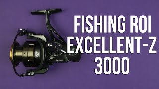 Fishing ROI Excellent Z - відео 1