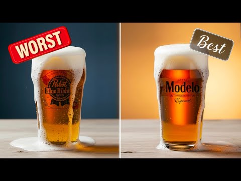 15 Famous Beers RANKED Worst to Best