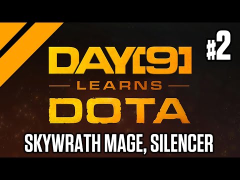 Dota 2 Offlane w/ Purge - Skywrath Mage, Silencer P2