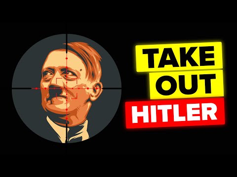 Ways They Tried to Assassinate Hitler