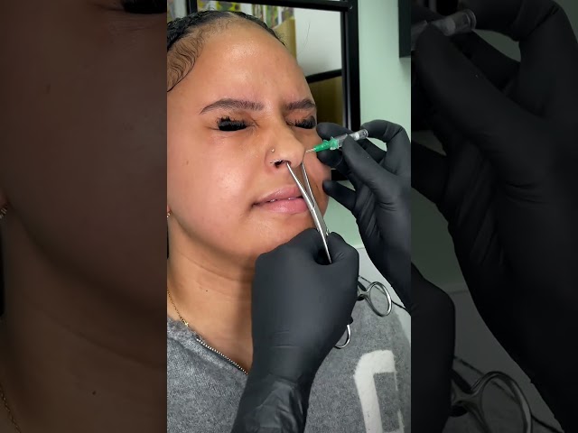 Vídeo relacionado con KOMUNJ 4 pares de piercings de herradura para nariz, anillo de septum, 16G, 6/8/10/12 mm, piercing para labio, tragus, hélice, oreja, joyería (negro), acero inoxidable
