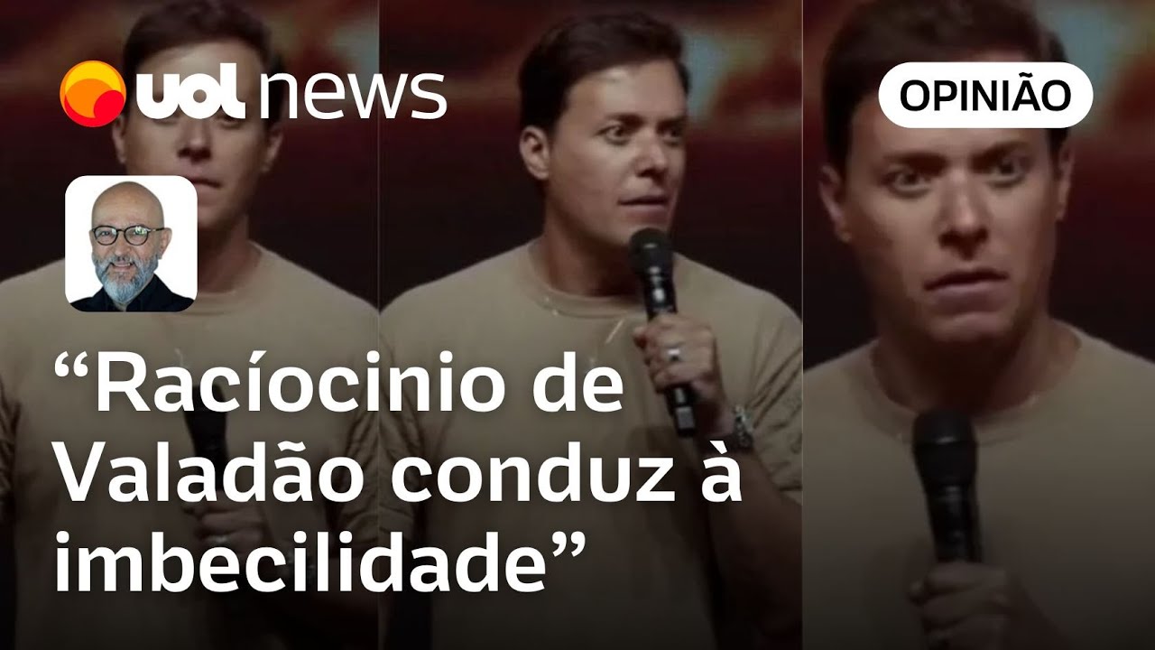 Valadão fez pregação criminosa e MP tem que tomar providências, diz Josias: 'Conduz à imbecilidade'