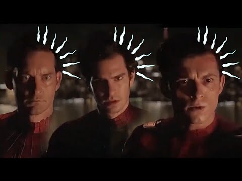 3 Peters getting spidey-sense except with their sounds