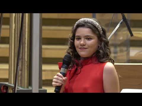 Anastasia Zmău - Jingle Bells Rock arr.  Paul Cook @ Sala Radio | București | 19 decembrie 2024