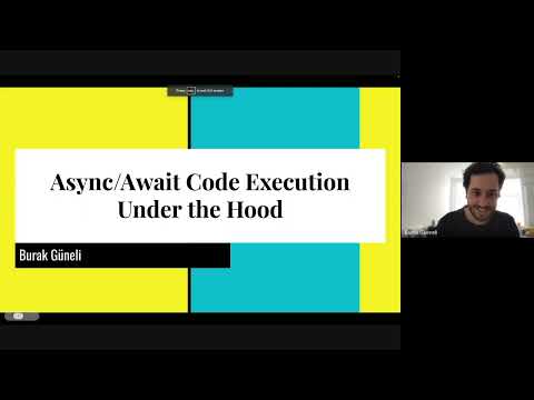 Asynchronous Code Execution Under The Hood - With Async/Await (Part 2)