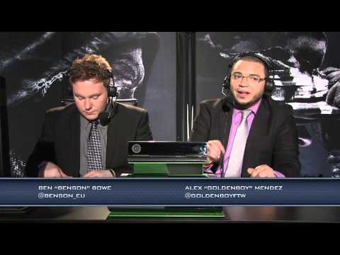 Trident T1 Dotters vs Vitality Returns - Game 4 - WB Round 1 - CoD Championships 2014