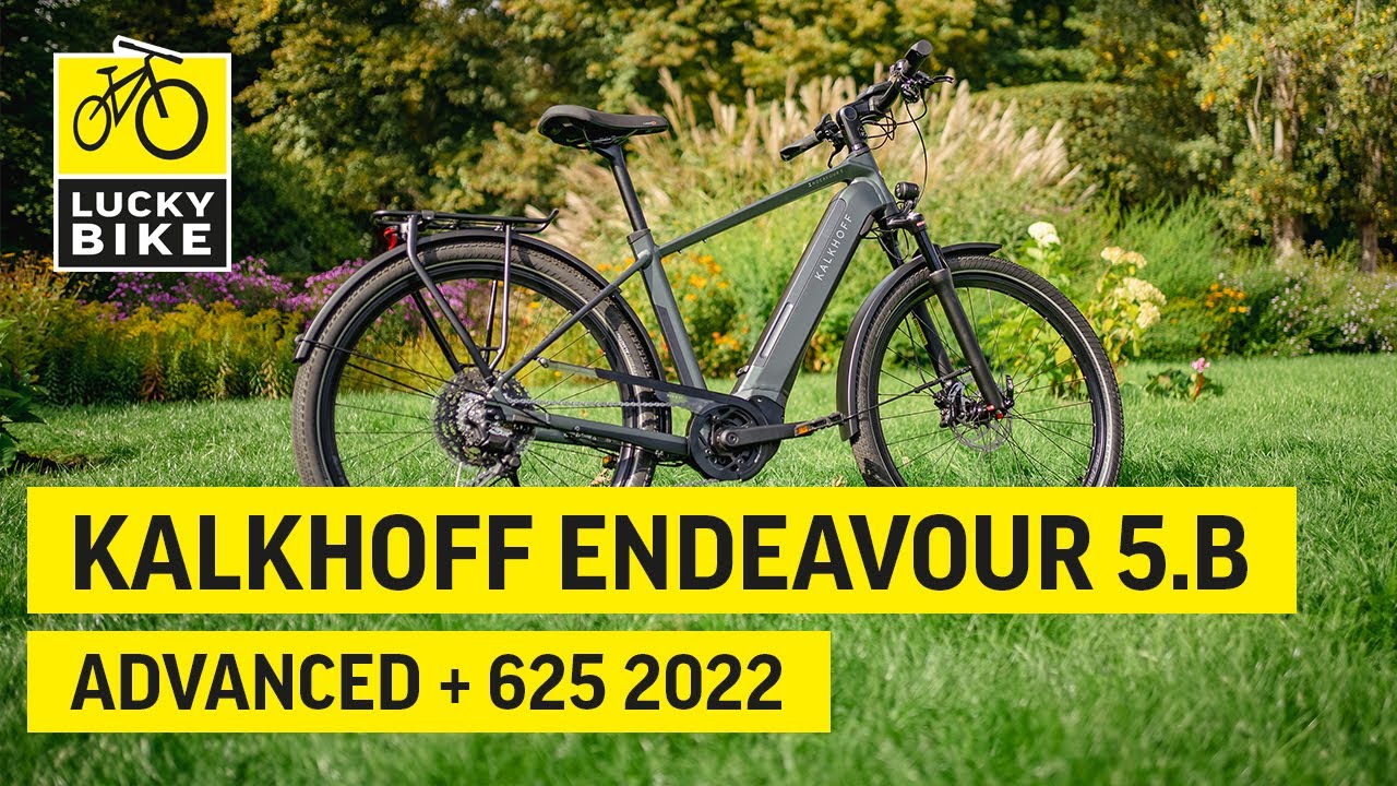 kALKHOFF ENDEAVOUR 5.B ADVANCED+ 625 REVIEW | Elegantes E-Bike mit hochwertiger Ausstattung!