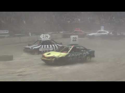 Iron Assassins Compact Car Figure 8 Race