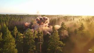 When the Sky Exploded: The Tunguska Event (1908) | Cinematic 3D Animation