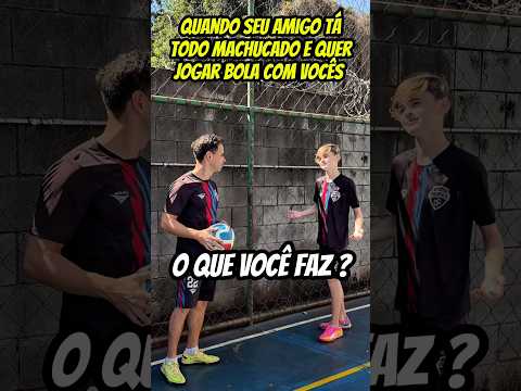 ⚽️ O QUE VOCÊ FARIA ? Comenta aí ⚽️ #shorts #viralfutebol #junex #martin