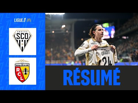 ANGERS SCO - RC LENS (1-2) | Week 14 - Ligue 1 McDonald's 25/26