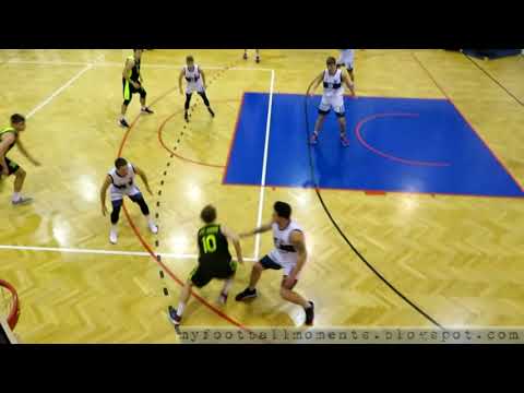 REDWOOD STELA Cieszyn - KKS Mickiewicz Romus Katowice 08.02.2022 (83-130) Koszykówka