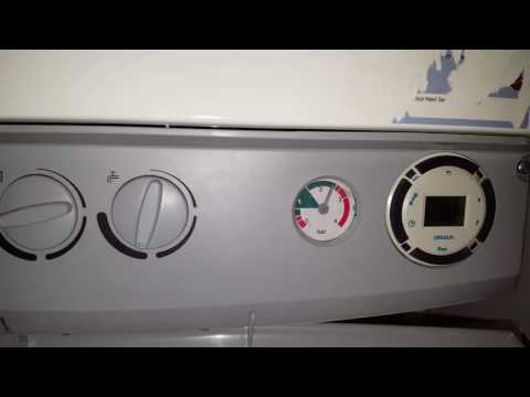 Pressure gauge too high BAXI Duo-Tec