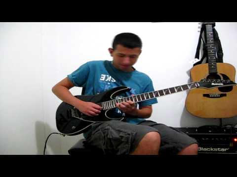 Dream Theater - Wither Solo Cover
