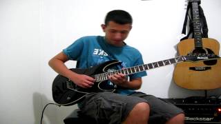 Dream Theater - Wither Solo Cover