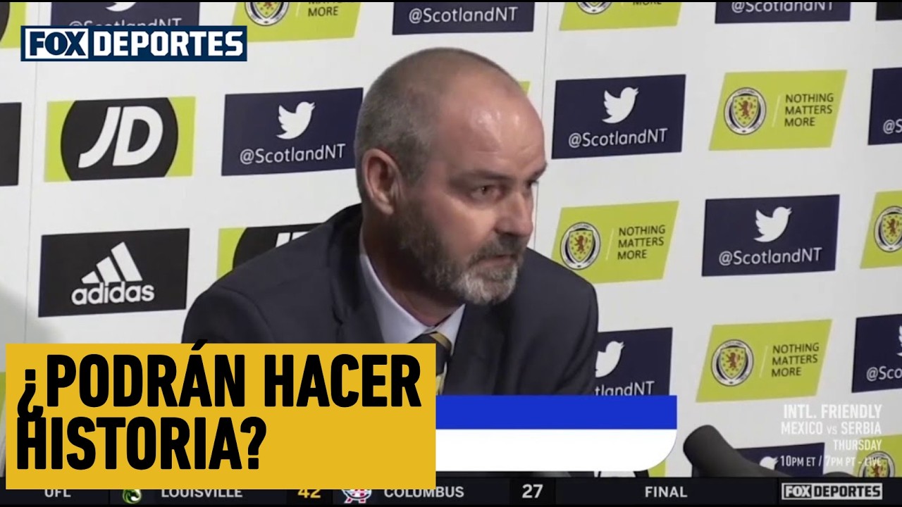 😀🥳 ¿PODRÁN HACER HISTORIA? Escocia sueña en grande y buscará dejar huella | The Contenders