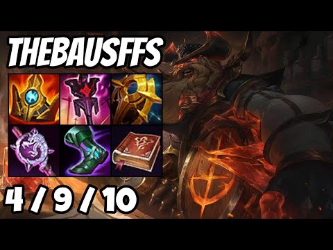 Thebausffs  Secret Account Gragas Support vs Janna 14/10/2024
