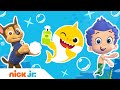 Wash Your Hands Song W Baby Shark Paw Patrol Bubble Guppies Sing Along Nick Jr