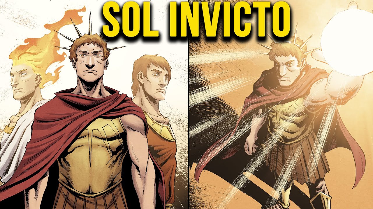 Sol Invicto - O Poderoso Deus que Reluz sobre o Império