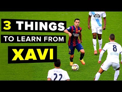 3 things every midfielder should learn from XAVI