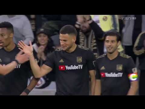 GOAL Christian Ramirez | LAFC 1 - 0 Montreal Impact