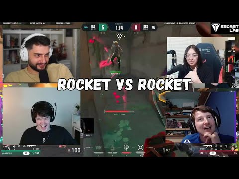 DRX Buzz gets Raze Diffed by BLG Whyz and ACE (Streamers Reacts)