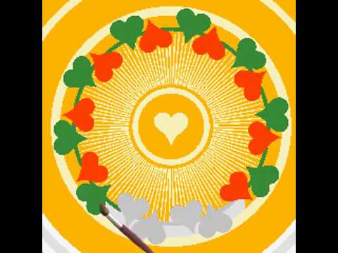 Color by Number - mandala