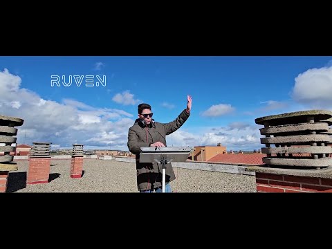 Outer Sessions Ep.10 by RUVEN live in Salamanca Rooftop, Spain |MELODIC TECHNO