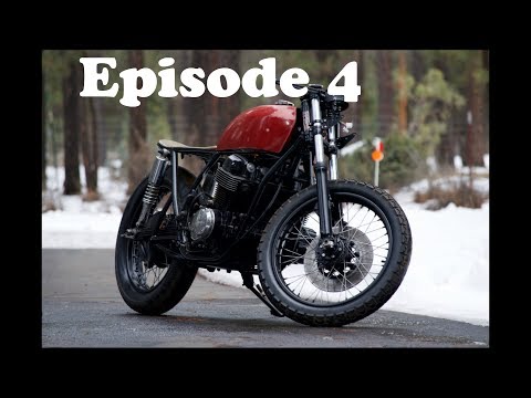 Hand Controls & Wiring Harness Rebuild // CB750 Ep. 4
