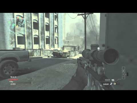 M2x_CoKeWaVe - MW3 Game Clip