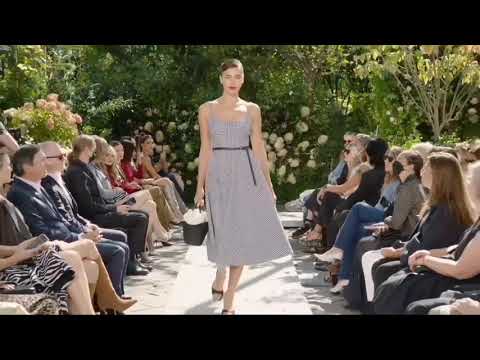 Irina Shayk Michael Kors SS 2022 New York Fashion Week september 20, 2021.