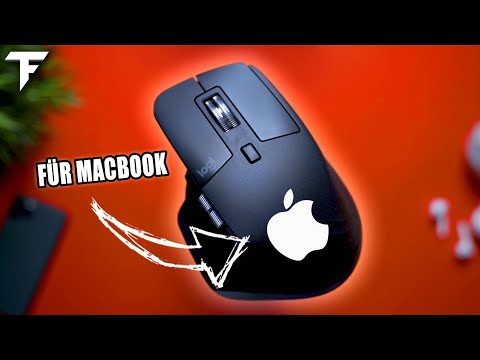 BESSER ALS ORIGINAL APPLE⁉️ LOGITECH MX MASTER 3 FÜR MAC