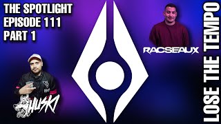 Hard Summer, LA Coliseum, Powertools, Selling Your Music | Racseaux | The Spotlight: Episode 111 PT1