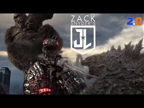 Godzilla vs Kong Final Fight but with "Superman Rising, pt 2" 2.0