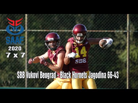 SBB Vukovi vs Black Hornets Jagodina 66-43