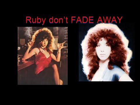 Black Oak Arkansas/Ruby Starr "NOT FADE AWAY" studio sound (best version)